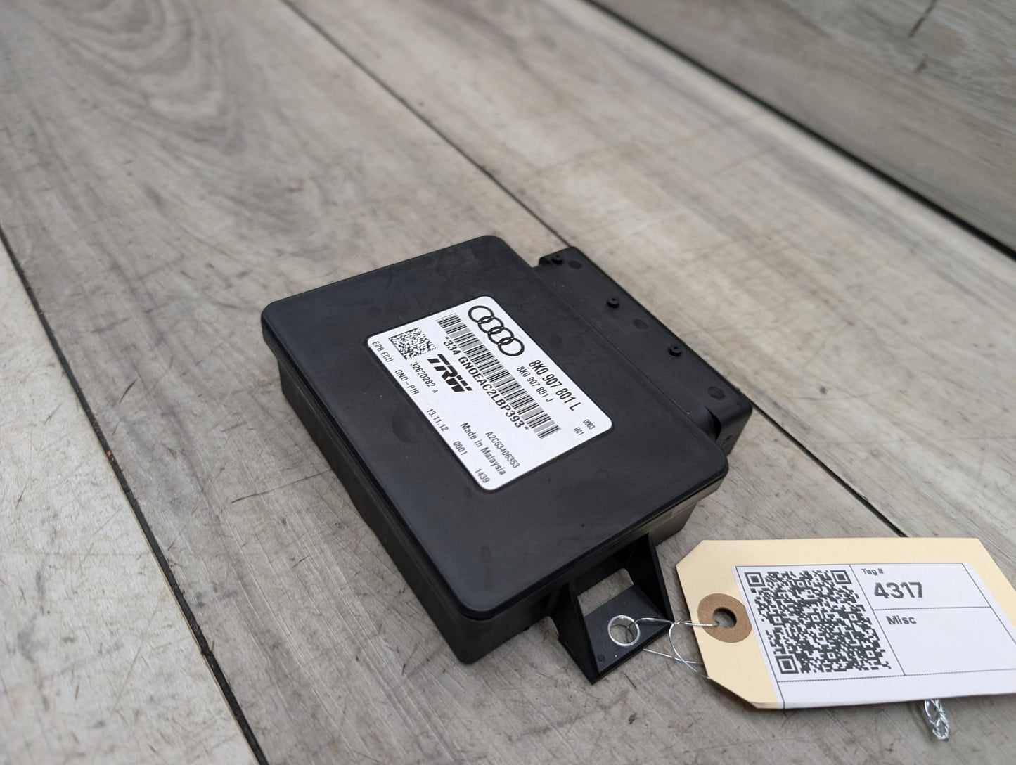 2008 - 2017 Audi S5 8T Electric Emergency Parking Brake Module 8K0907801L