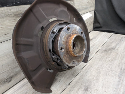 2014-2019 BMW 340 F34 Rear Right Passenger Spindle Knuckle w/ Bearing 6798984