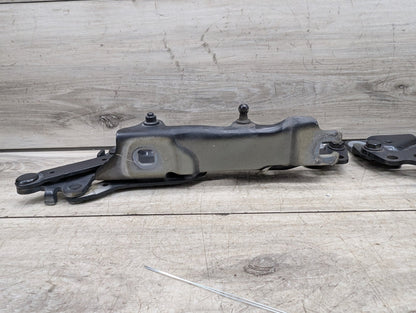 11-16 OEM BMW F10 528 535 550 M5 Front Left Right Bonnet Hood Hinges SET