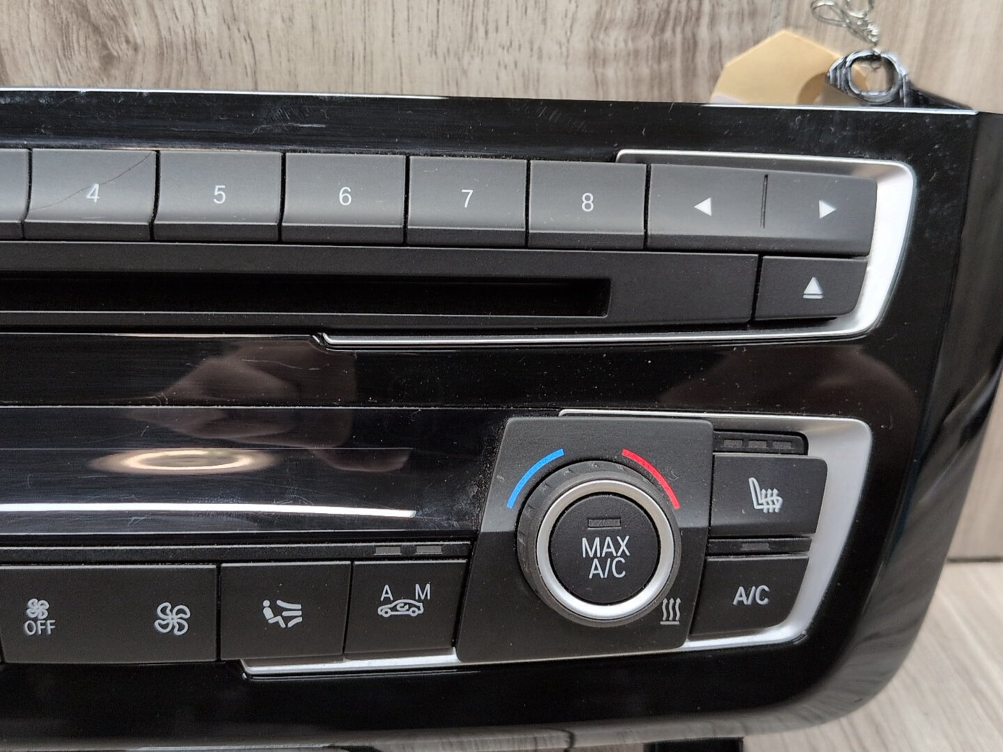 2014 - 2020 BMW 440i F36 Front AC Heater Climate Control Switch 6832881 B58B30M0