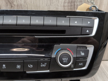 2014 - 2020 BMW 440i F36 Front AC Heater Climate Control Switch 6832881 B58B30M0