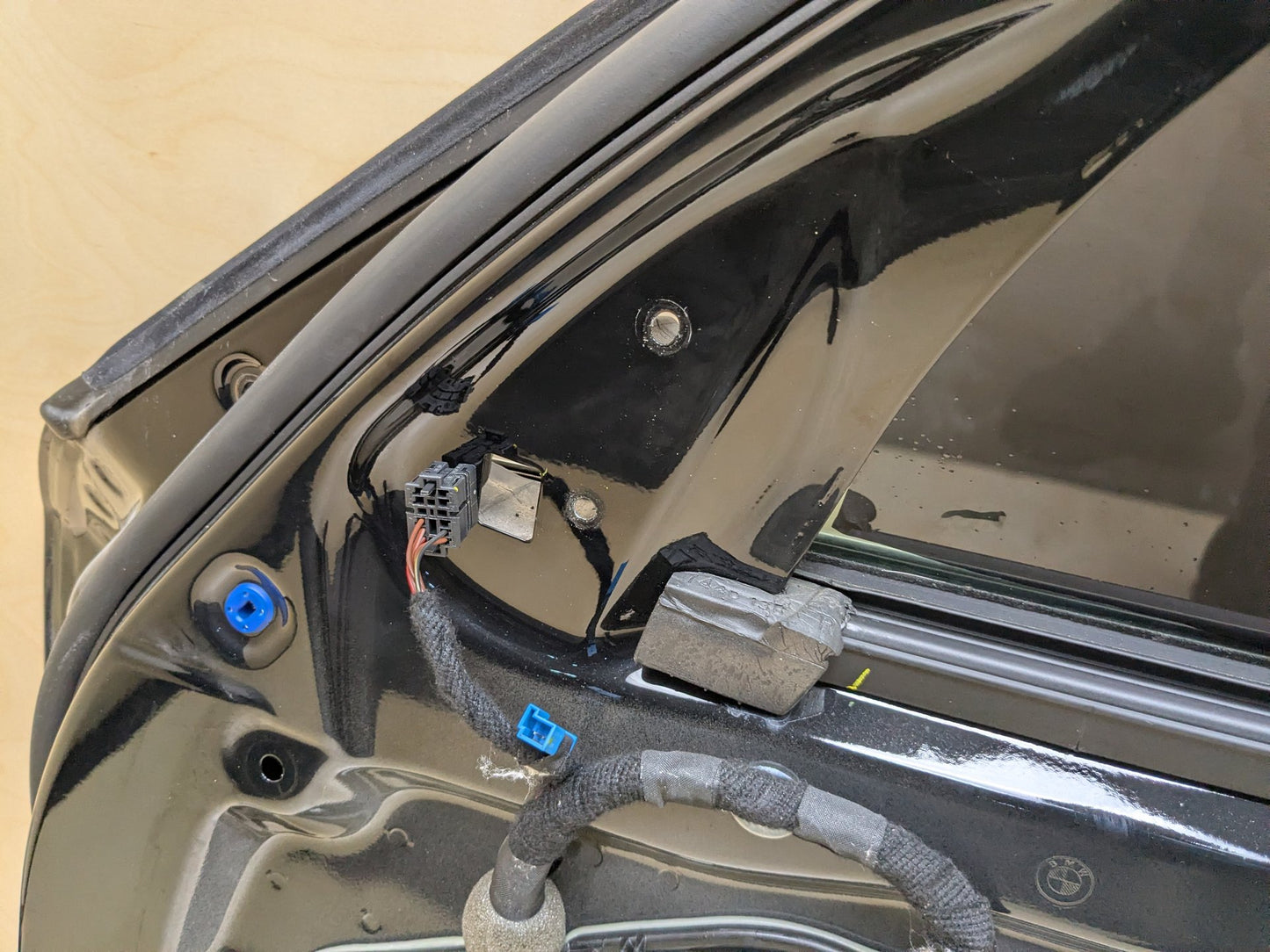 19-25 OEM BMW G20 G80 330 M340 M3 FRONT Right Passenger Door Shell Panel