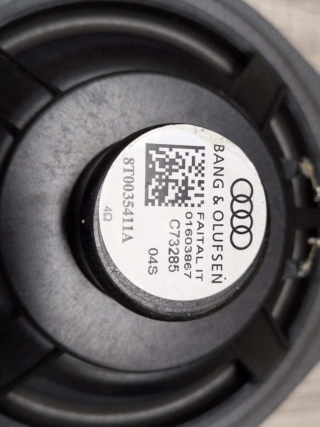 2013-2017 Audi S5 8T Speakers SET 8T0035405D 09-17 OEM AUDI A5 S5 BANG & OLUFSEN Front Rear Door SUB Tweeter Speakers SET OEM