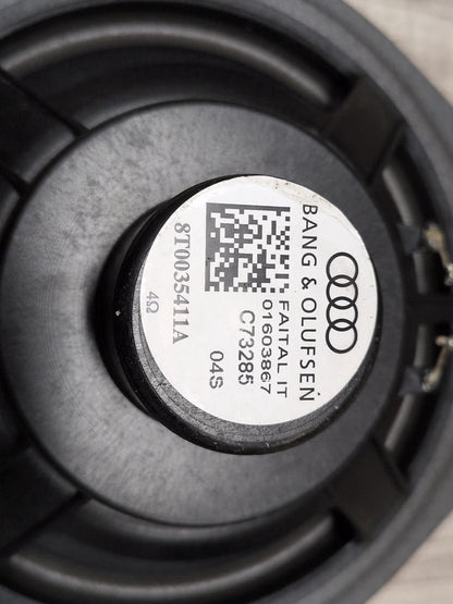 2013-2017 Audi S5 8T Speakers SET 8T0035405D 09-17 OEM AUDI A5 S5 BANG & OLUFSEN Front Rear Door SUB Tweeter Speakers SET OEM