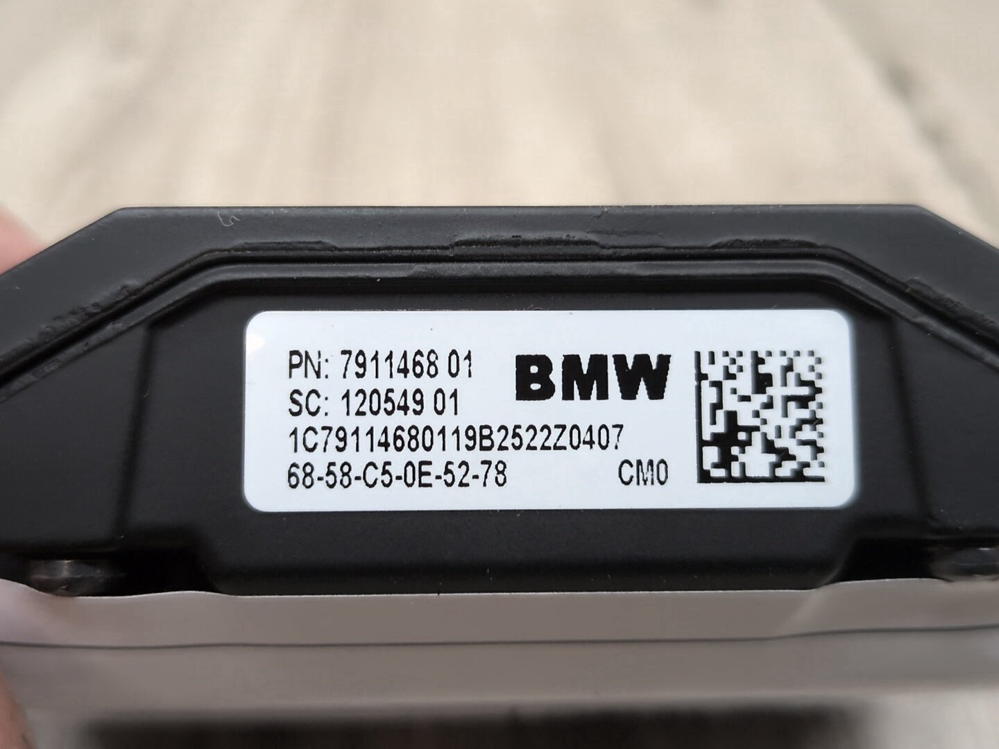 19-23 OEM BMW G20 330 M340 Windshield KAFAS Lane Departure Assistant Camera