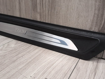 2014 - 2020 BMW 440i F36 Front Left Right Scuff Plate Door Sill SET 7410460 B58B30M0