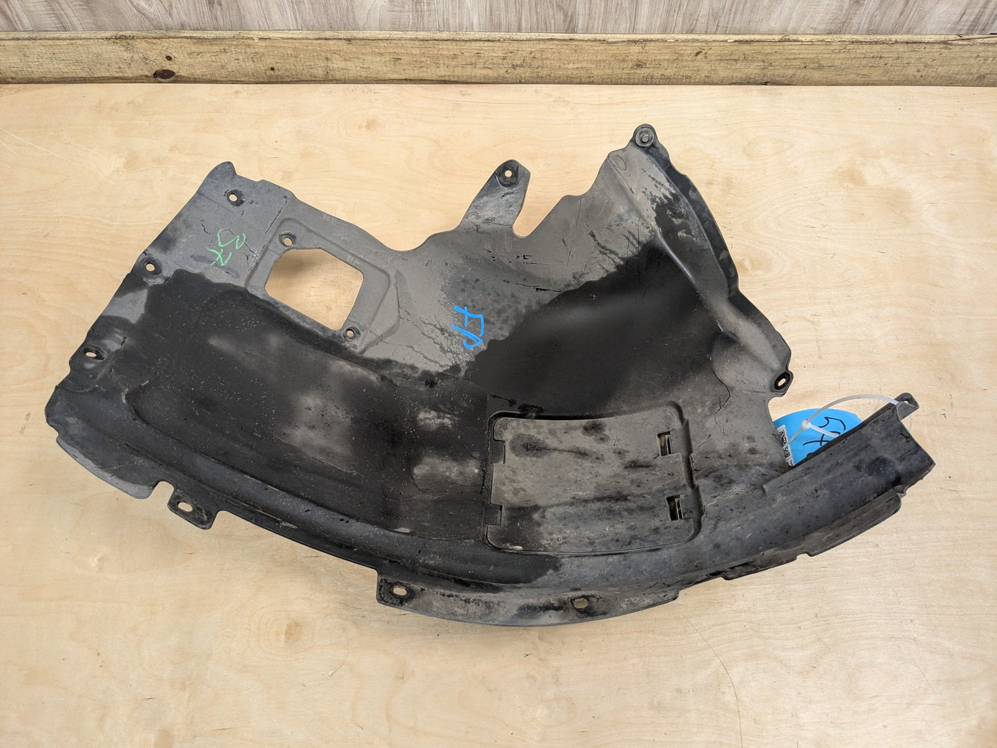 OEM BMW G01 G02 X3 X4 Front Right Passenger Fender Liner Wheel Splash Shield
