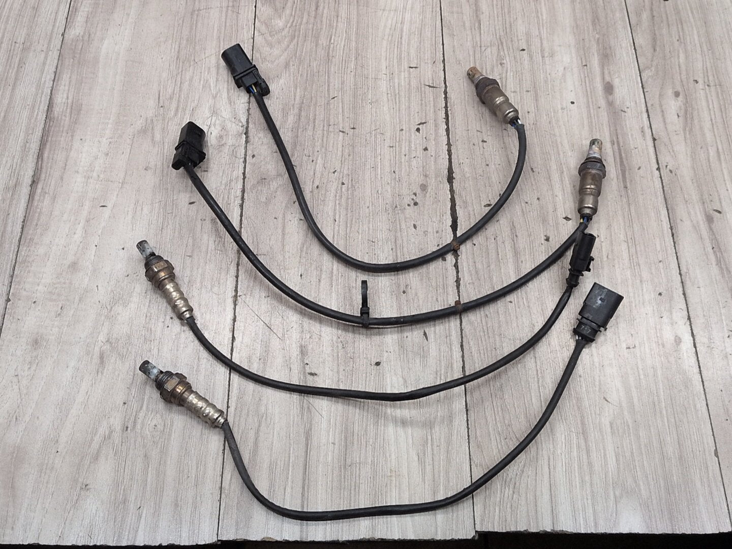 2008 - 2017 Audi S5 8T Cat Catalytic Oxygen O2 Lambda Probe Sensors SET 06E906265R