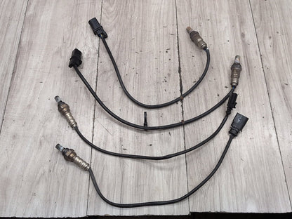2008 - 2017 Audi S5 8T Cat Catalytic Oxygen O2 Lambda Probe Sensors SET 06E906265R