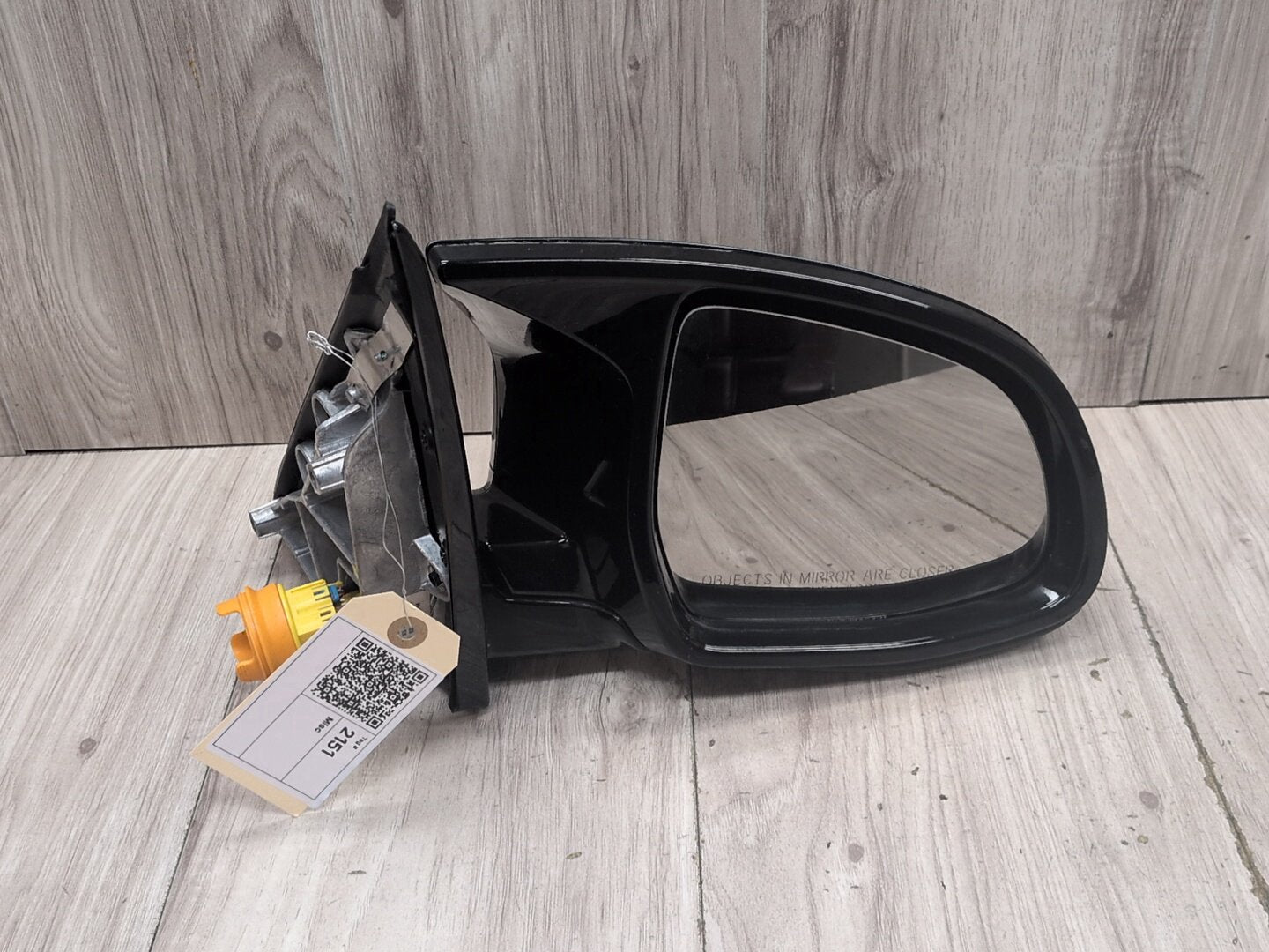 2014 - 2018 BMW X5 F85 Front Right Passenger Side Mirror Assembly 8073608 S63B44T2