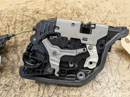 16-22 OEM BMW G11 G12 FRONT LEFT DRIVER Side Door Lock Latch Actuator SOFT CLOSE