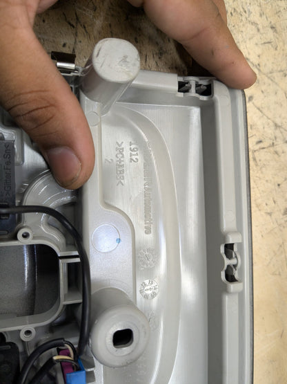2012-2018 Audi A6 C7 Headliner Overhead Dome Light Switch Module 4G0947135E OEM