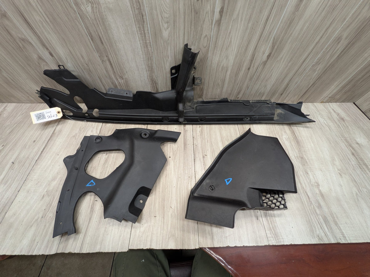 2018-2024 BMW X3 G01 Front Left Driver Fender Brackets SET 7397491 OEM