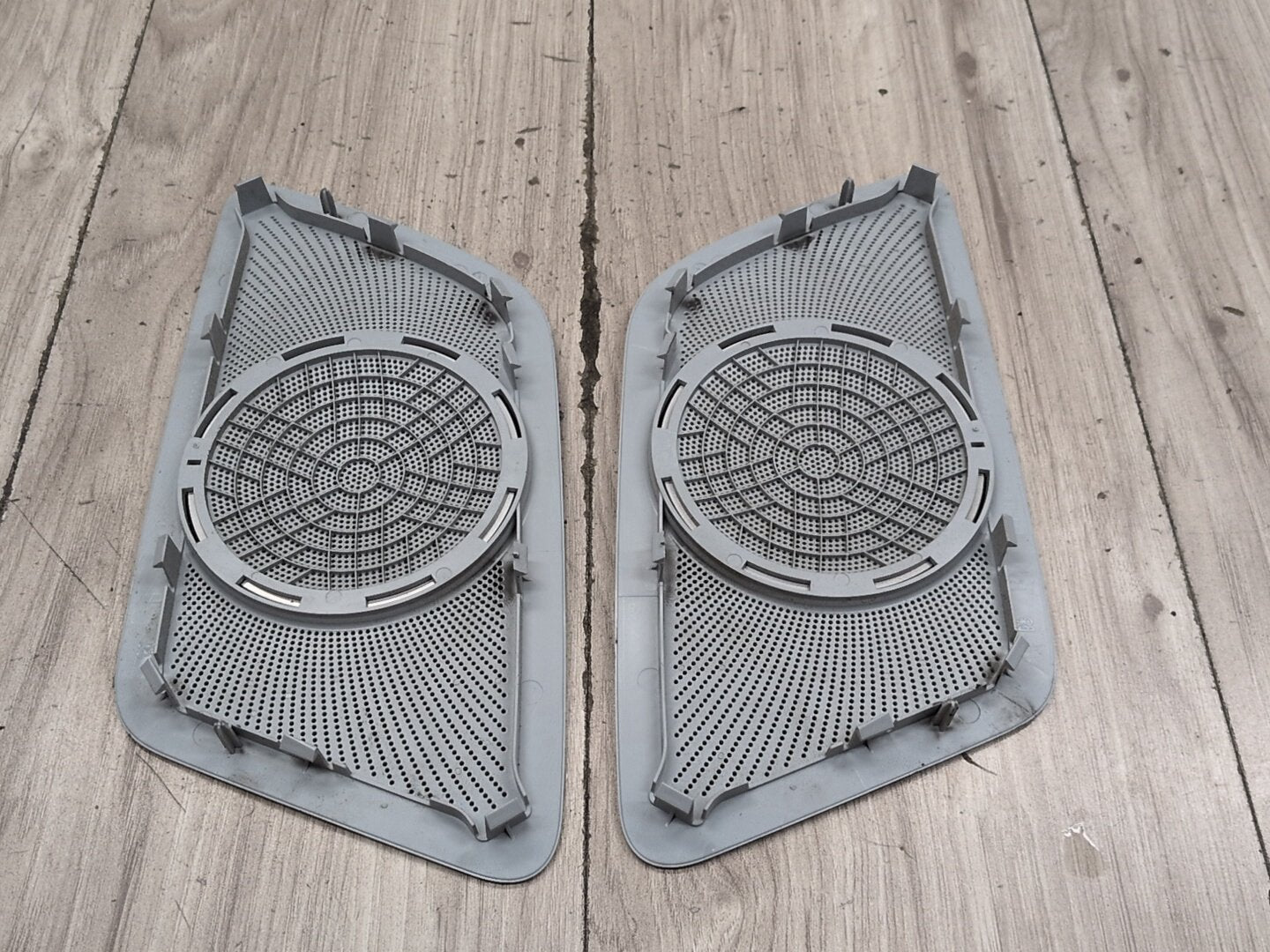 2008-2017 Audi S5 8T Front Left Right Door Quarter Speaker Trim SET 8F0035436A