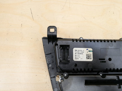 2015-2019 BMW X6 F16 Front AC Heater Climate Control Switch 6819735
