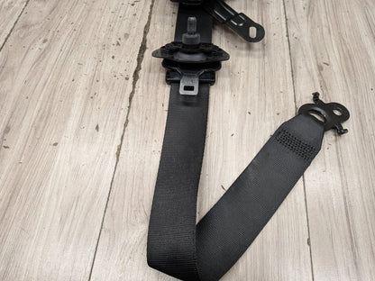 OEM BMW G11 G12 740 750 M760 Front Right Passenger Seat Belt Retractor Black