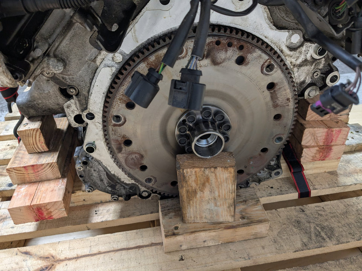 13-17 AUDI S4 S5 Q5 SQ5 A6 A7 Q7 A8 3.0T Engine CGXC 182k RAN! VIDEO!