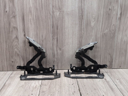 2009-2012 Mercedes-Benz E550 W212 Hood Bonnet Hinges SET A2048800228 OEM
