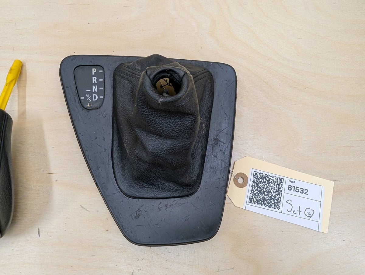 2007-2013 BMW 328i E93 Gear Selector Shifter Knob Panel SET 7155643