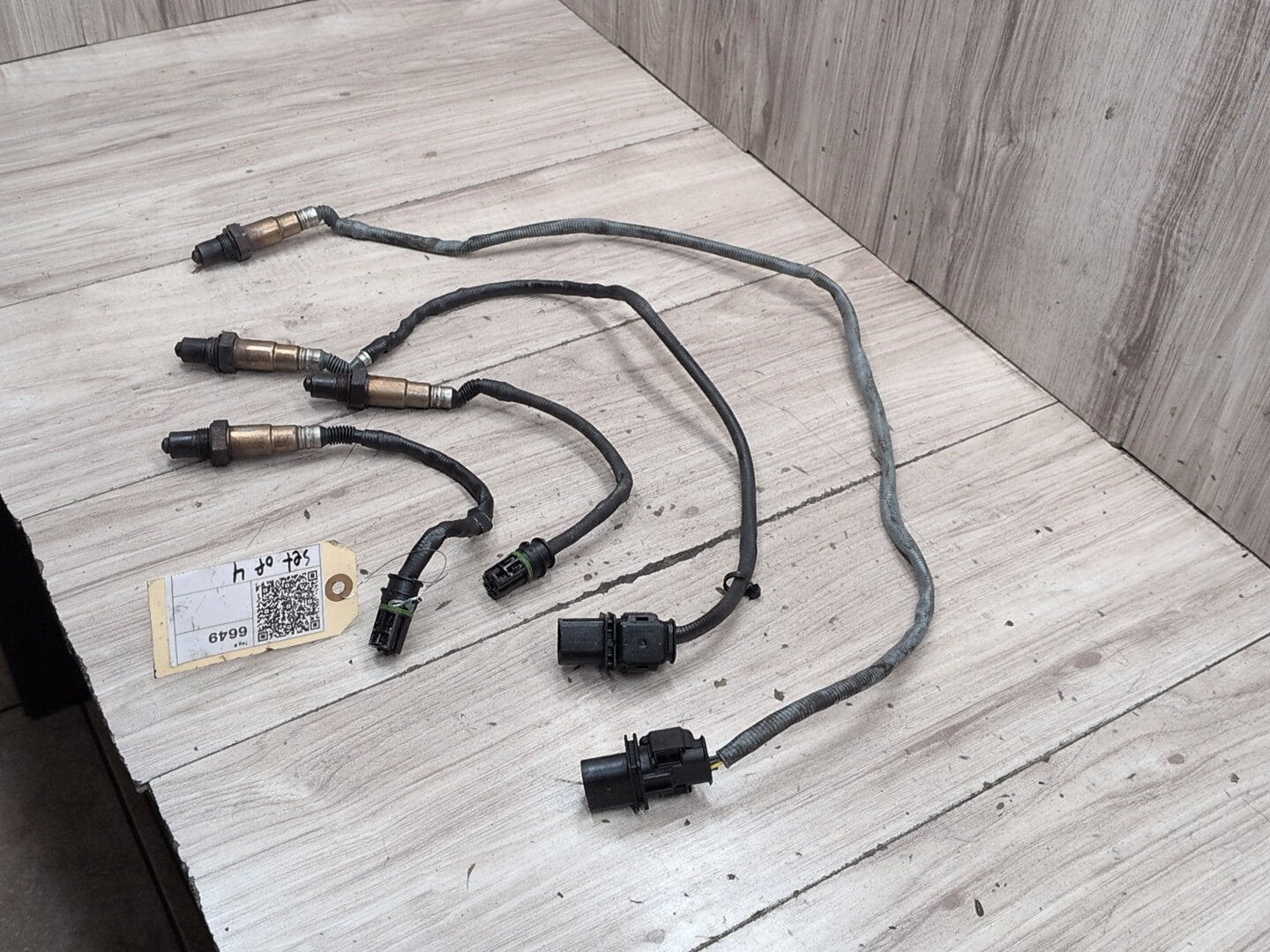 2007-2013 BMW X5 E70 Cat Catalytic Oxygen O2 Lambda Probe Sensors SET 7539125
