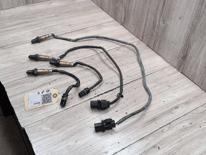 2007-2013 BMW X5 E70 Cat Catalytic Oxygen O2 Lambda Probe Sensors SET 7539125