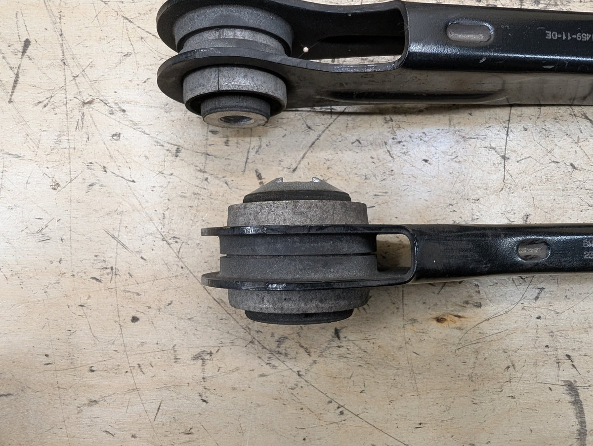 19-26 OEM BMW G20 G22 G23 G26 G42 Rear Left Driver Upper Lower Control Arm SET