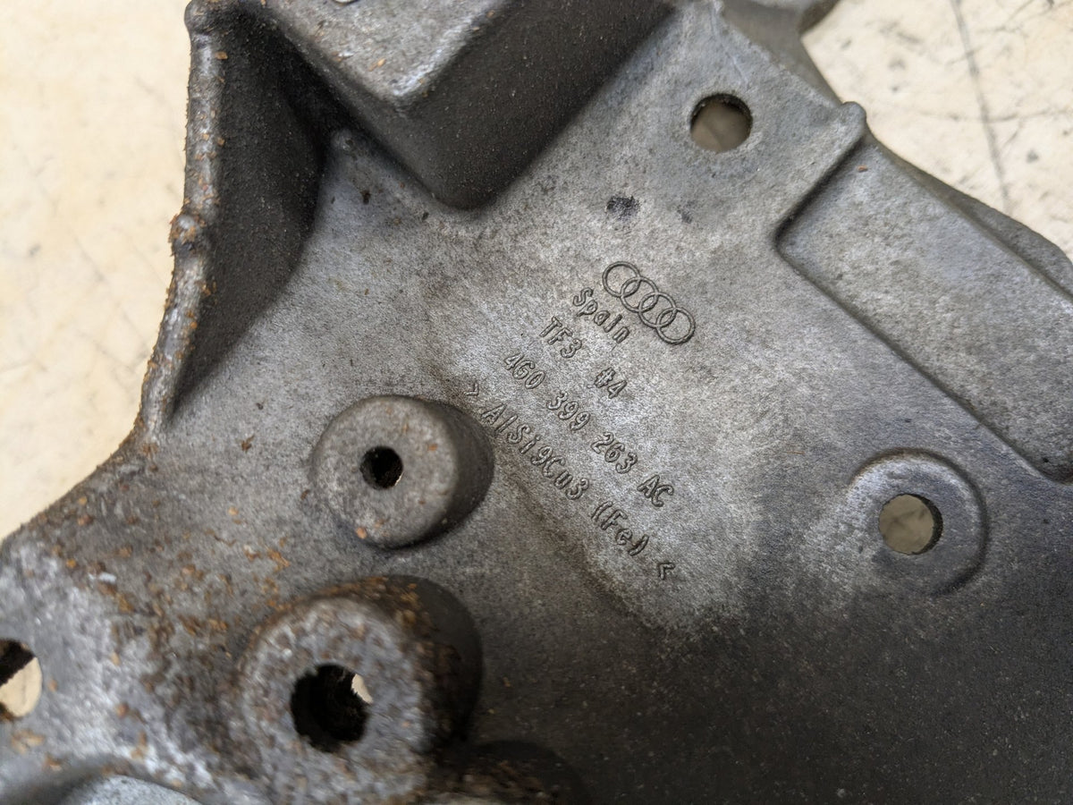 2012-2018 Audi A6 C7 Transmission Mount Bracket 4G0399263AC OEM