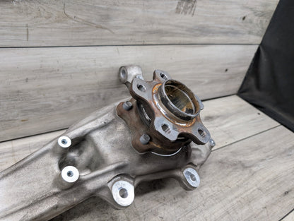 2019-2026 BMW X5 G05 Front Right Passenger Spindle Knuckle w/ Bearing 6876656