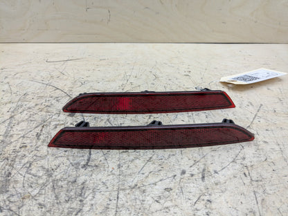 2018-2023 BMW M550i G30 Rear Left Right Bumper Reflectors SET 7851577 OEM