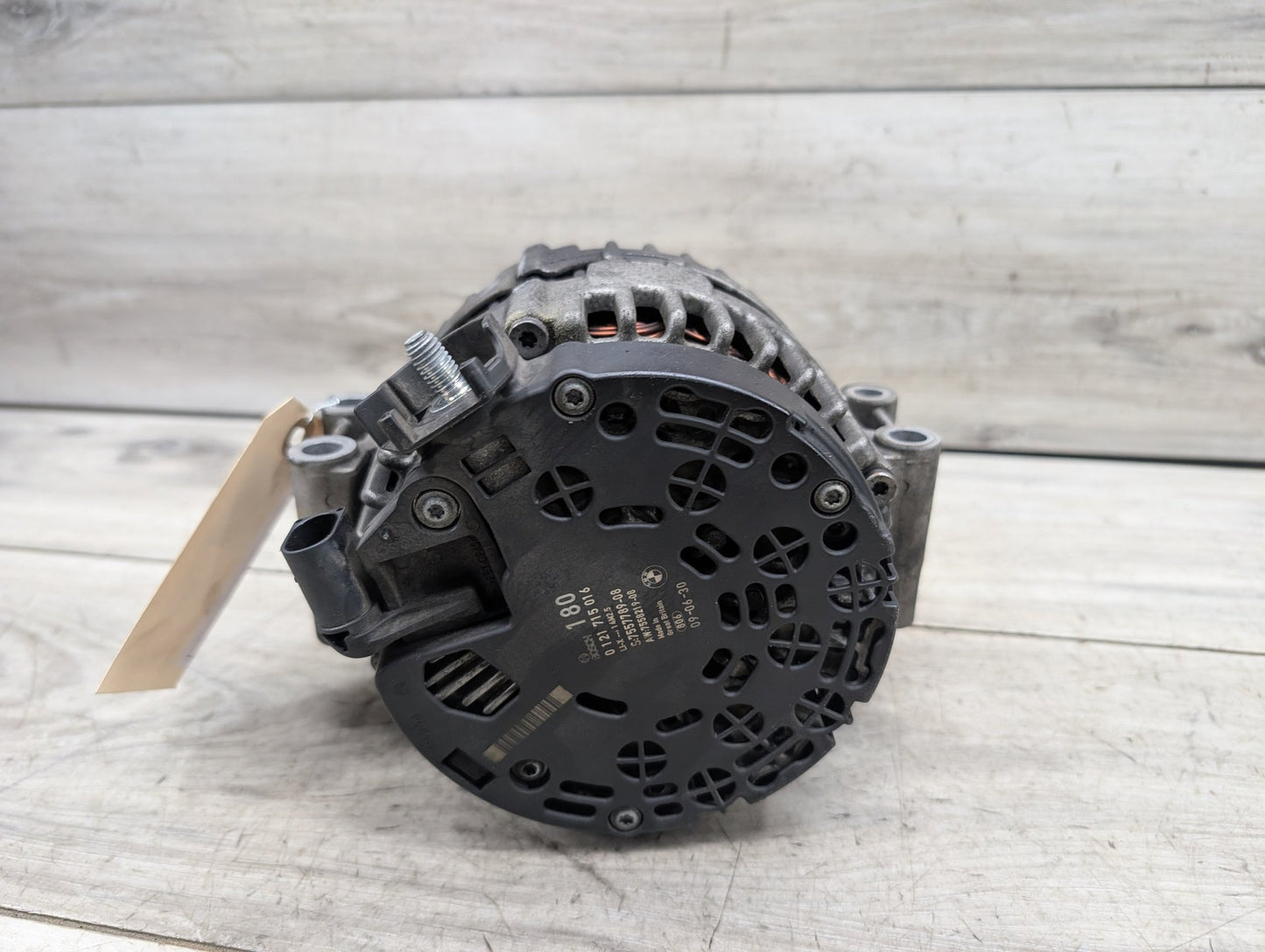 OEM BMW E82 E88 E90 E92 E93 135 335 N54 Charging Alternator Generator 180A