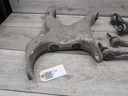 2014 - 2018 BMW X5 F15 Rear Right Passenger Control Arms SET 6770954 N63B44O1