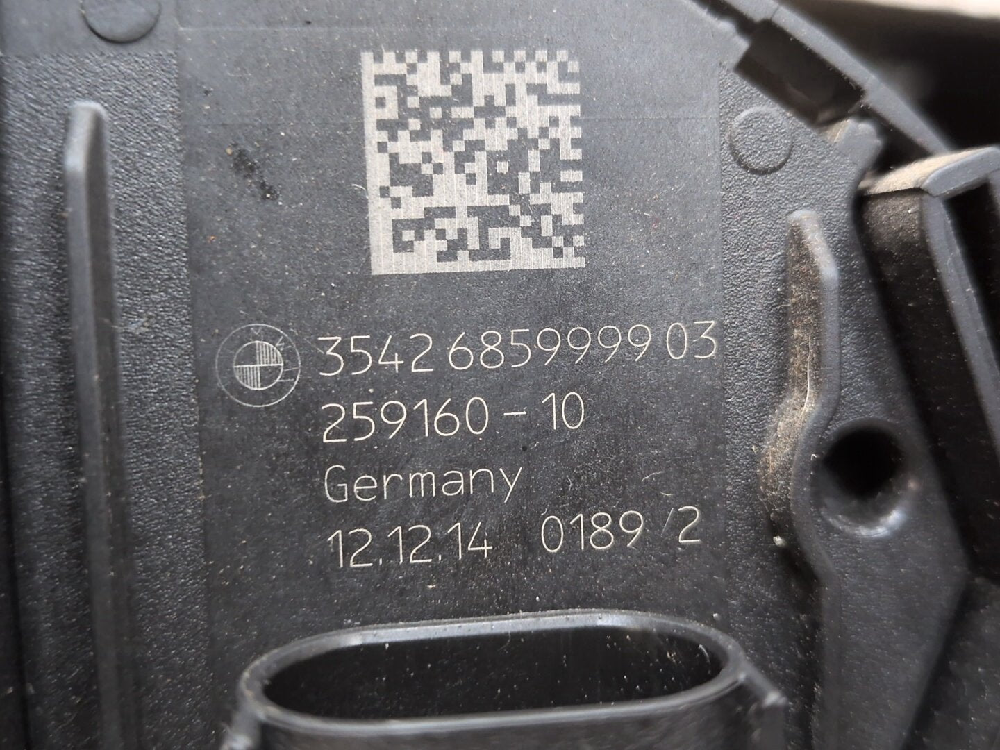 OEM BMW F01 F15 F25 F30 F36 G01 G05 G12 G20 Accelerator Throttle Gas Pedal Sensor