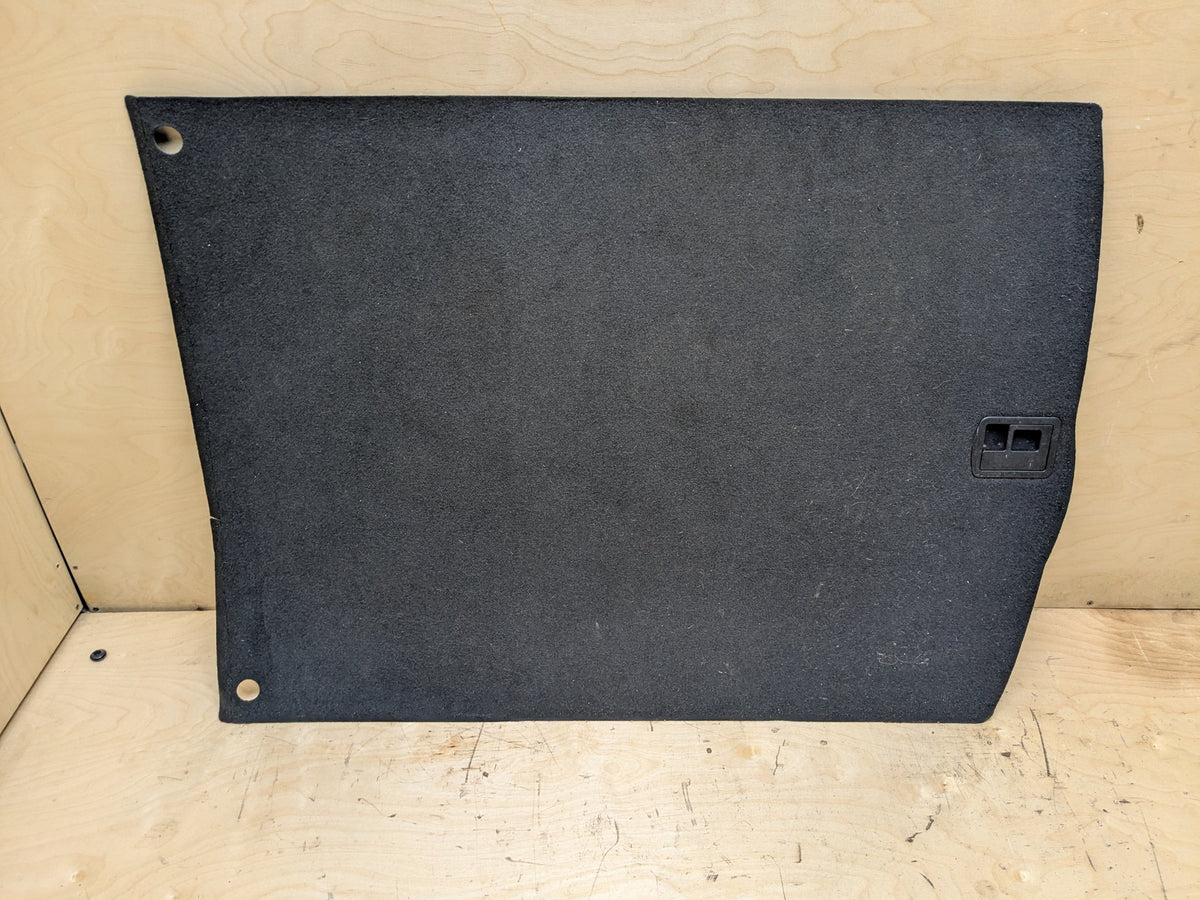 2012-2018 Audi A6 C7 Rear Trunk Cargo Floor Carpet Spare Tire Cover 4G5863463D