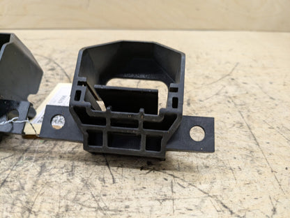 2007-2013 BMW 328i E92 Radiator Lower Mounting Brackets SET 7591647 OEM