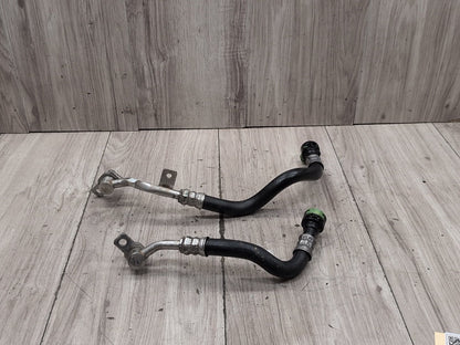 2018-2023 Audi B9 S4 CWG Transmission Oil Cooler Hose Pipe Lines SET 8W0317818A