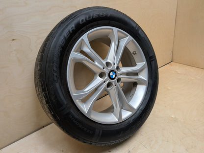 18-24 OEM BMW G01 G02 X3 X4 Wheel Rim 18x7 ET22 LA Rad Doppelspeiche Style 688