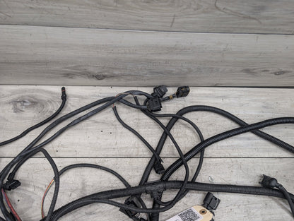 2014 BMW F10 535i Engine Motor Wiring Wire Harness 8605138