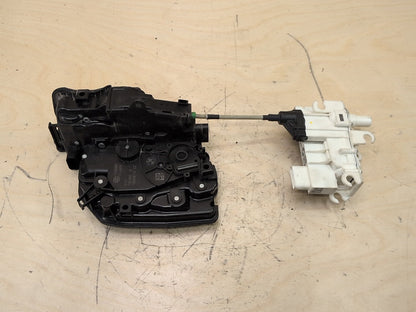2016-2022 BMW 750i G12 Front Left Driver Door Latch Lock Actuator w/ Soft Close 7281945