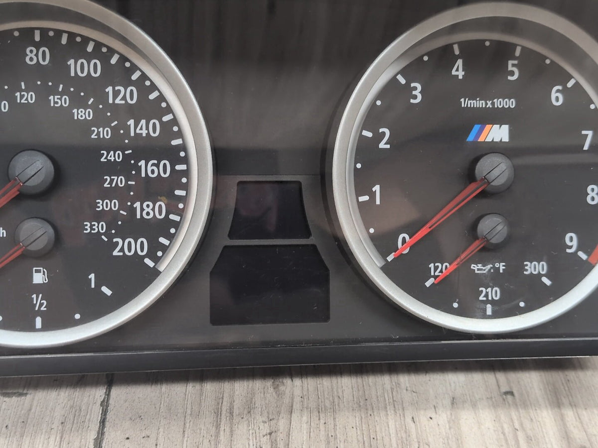 2004-2010 BMW M6 E64 Instrument Speedometer Guage Cluster 7839299 OEM
