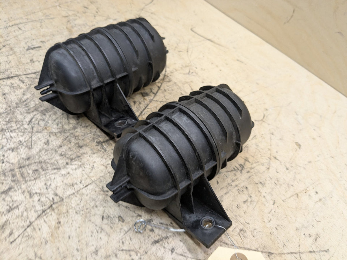 OEM BMW E92 E93 Engine N54 Turbo Charger Vacuum Pressure Tank Reservoir SET