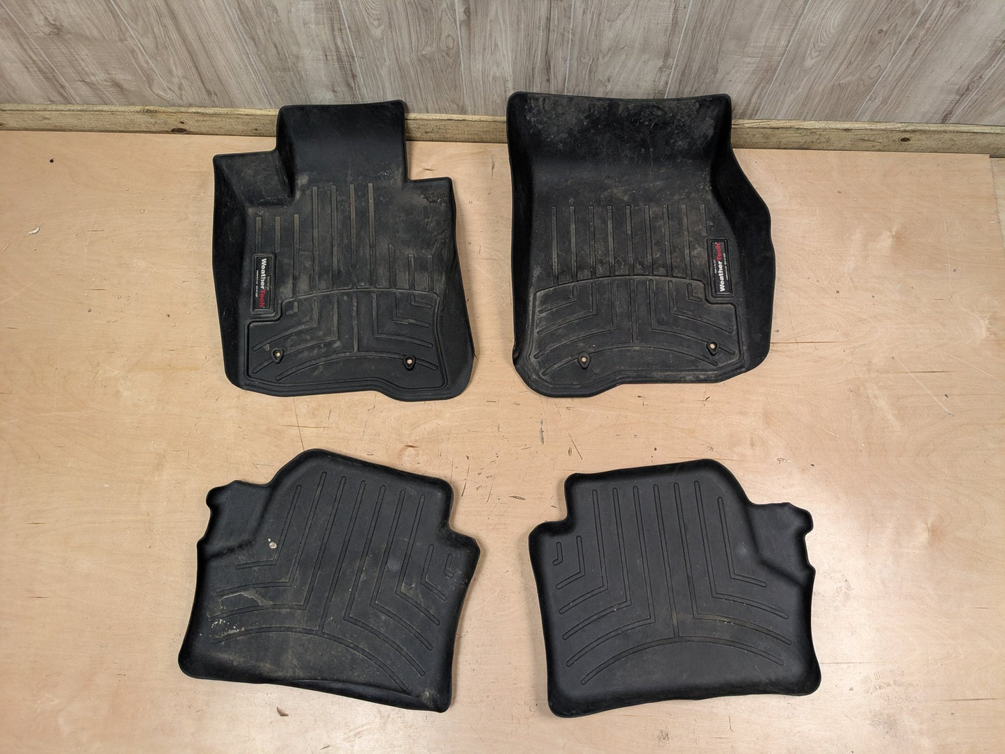 2014 - 2020 BMW 440i F36 Front Rear Left Right All Weather Mat Carpet Floor Mats SET  B58B30M0
