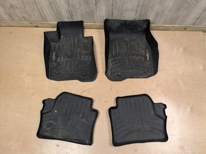 2014 - 2020 BMW 440i F36 Front Rear Left Right All Weather Mat Carpet Floor Mats SET  B58B30M0