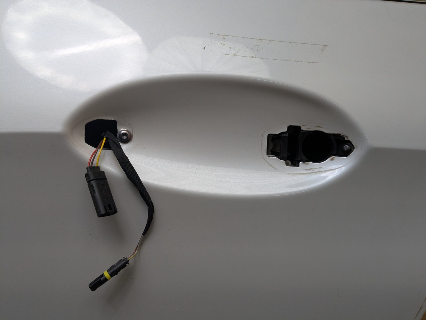 19-25 OEM BMW F95 G05 X5 X5M Rear Left Driver Door Shell Panel