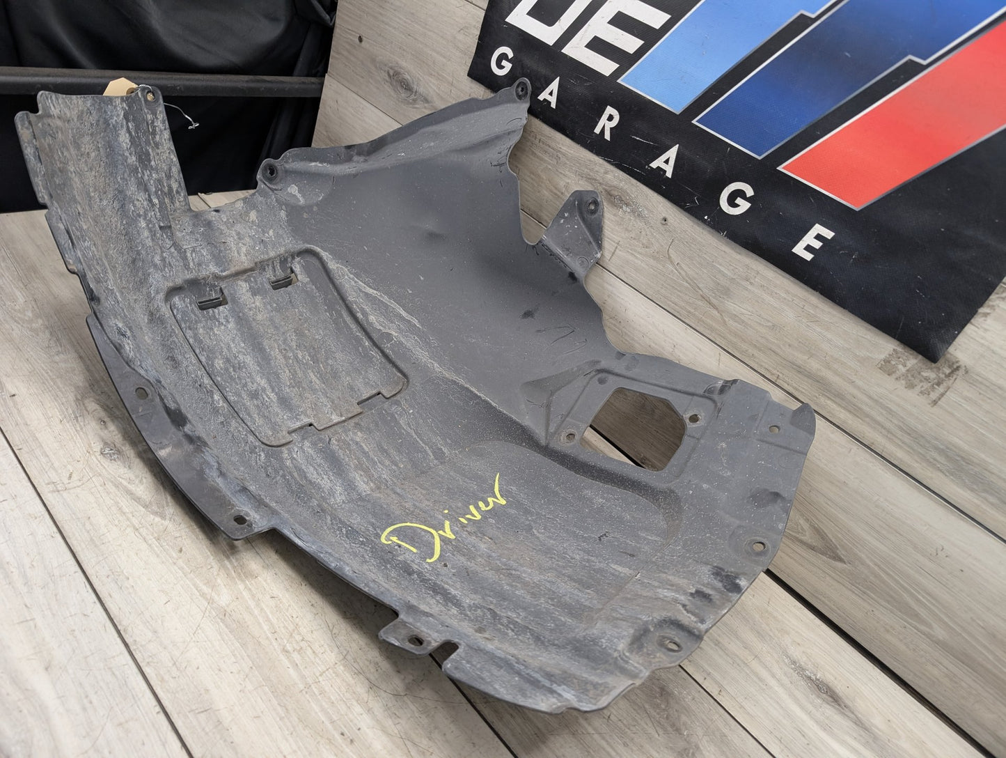 18-24 OEM BMW G01 G02 X3 X4 Front Left Driver Fender Liner Wheel Splash Shield