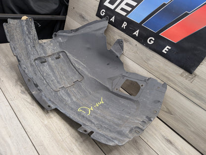 18-24 OEM BMW G01 G02 X3 X4 Front Left Driver Fender Liner Wheel Splash Shield