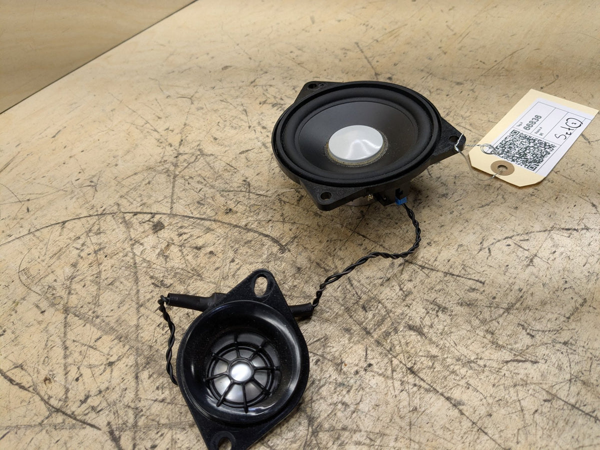 OEM BMW F06 F12 F13 M5 M6 Audio Sound HK Loudspeakers Tweeters SET