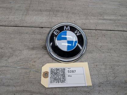 2007-2013 BMW X5 E70 Trunk Emblem Badge Symbol Logo 7157696