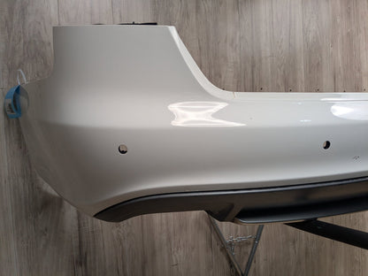 2009-2012 Audi S4 B8 Rear Bumper Cover White T9/ Y9C