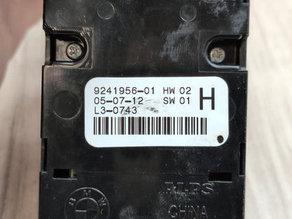 2011-2016 BMW M5 F10 Front Left Driver Door Master Window Switch 9241956 OEM