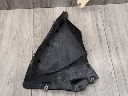 2015 - 2019 BMW X6 F86 Front Left Driver Bumper Mud Flap 8056383 S63B44T2